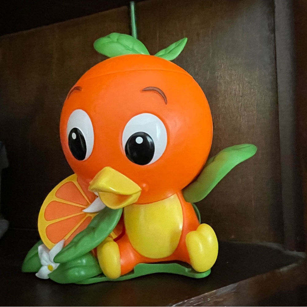 Orange Bird sipper from Disney world